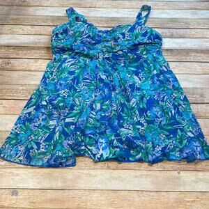 Fit 4 U Tango Mesh Bandeau Dress NWT